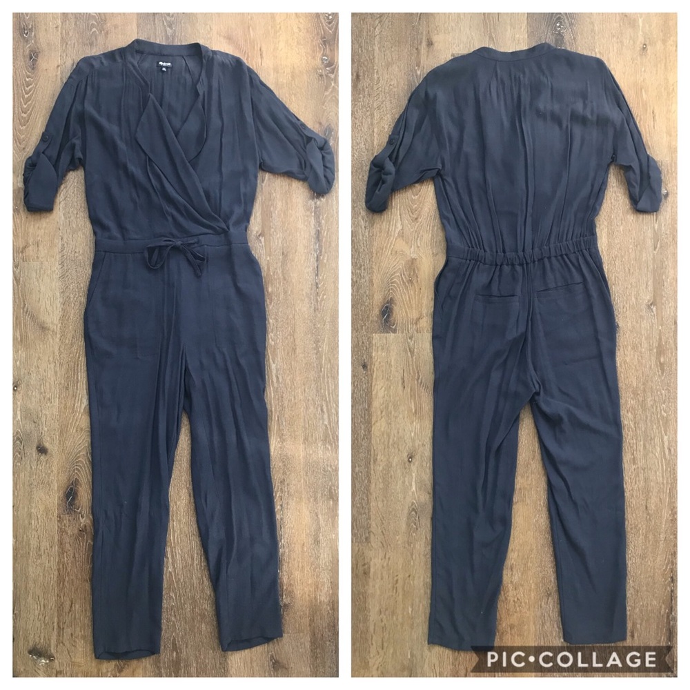 Madewell Novelist Jumpsuit